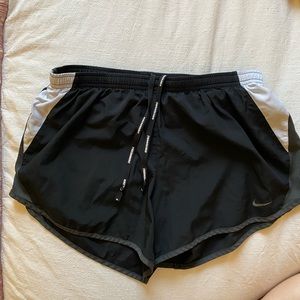 Nike running shorts